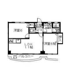 【間取り】 | ヴァンベール | 間取りです。