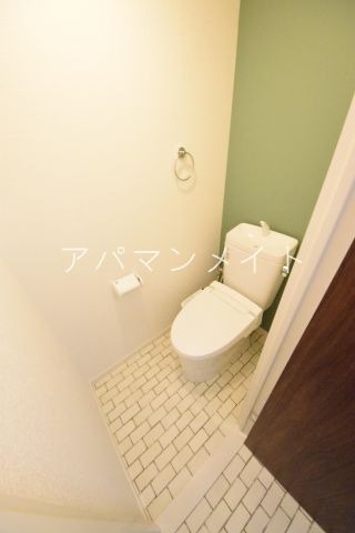 【トイレ】 | セーフズマンション | ウォシュレット付き