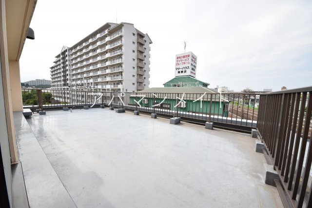 【バルコニー】 | セーフズマンション | 広々としたバルコニー付きです