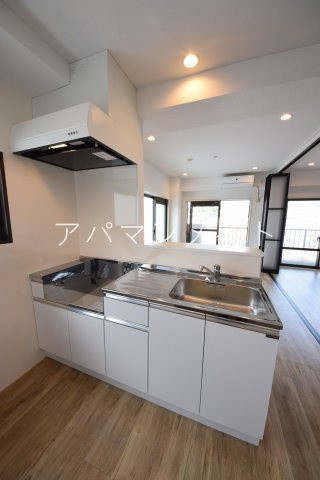 【キッチン】 | セーフズマンション | カウンターキッチン！