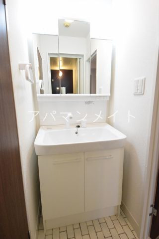 【洗面所】 | セーフズマンション | シャワー付き洗面台