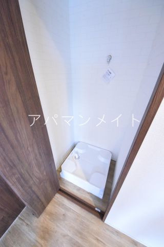 【設備】 | セーフズマンション | 洗濯機置場です