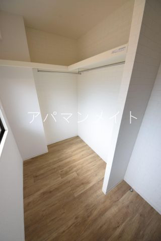 【収納】 | セーフズマンション | 大きなスペースがあり、収納には困りません