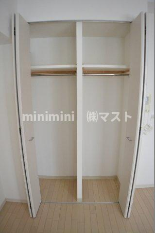 レジディア江戸堀の収納