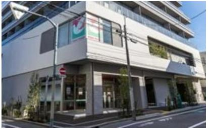 オアーゼ新宿西落合レジデンスのエントランス