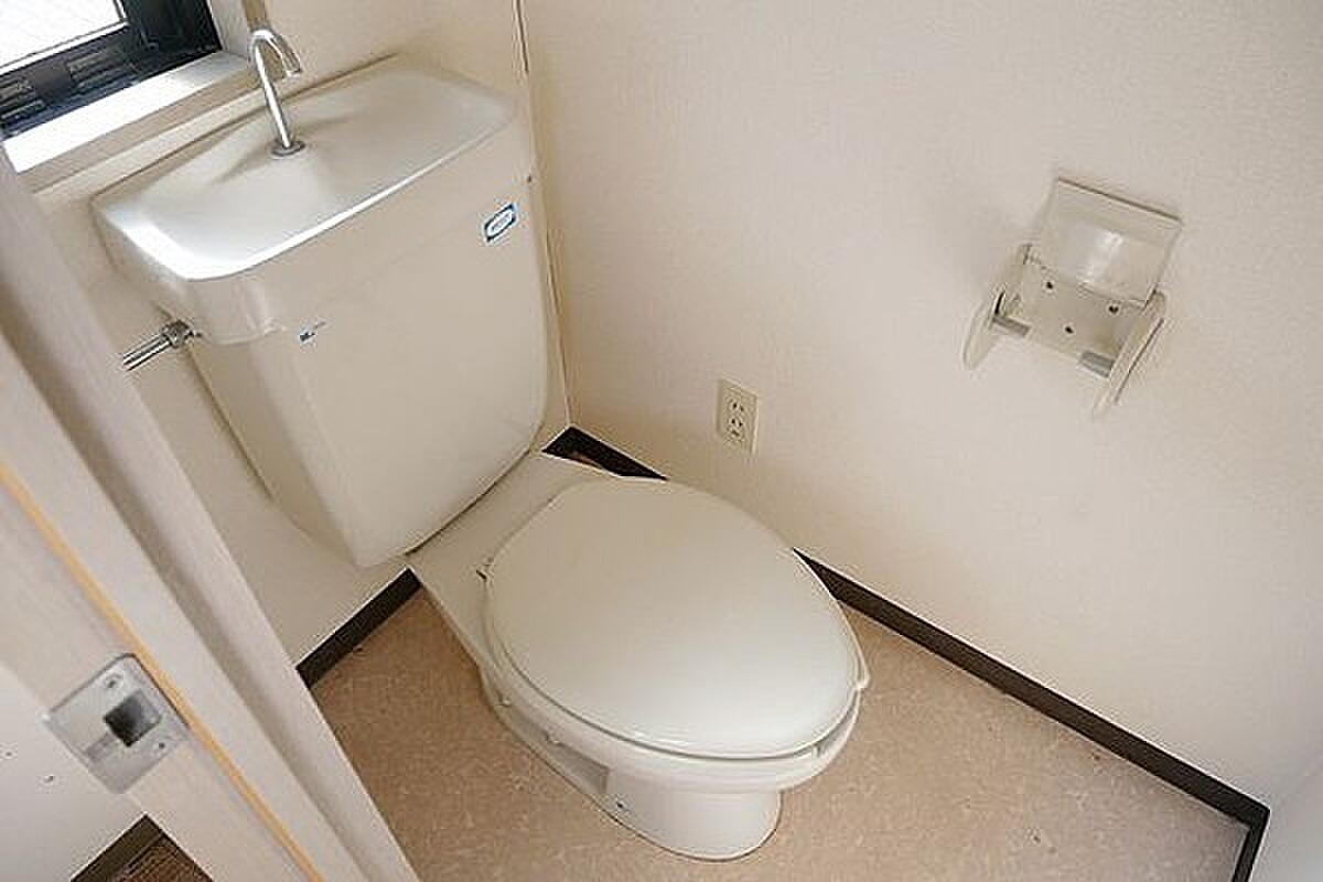 ハイツナカヤ大岡山のトイレ