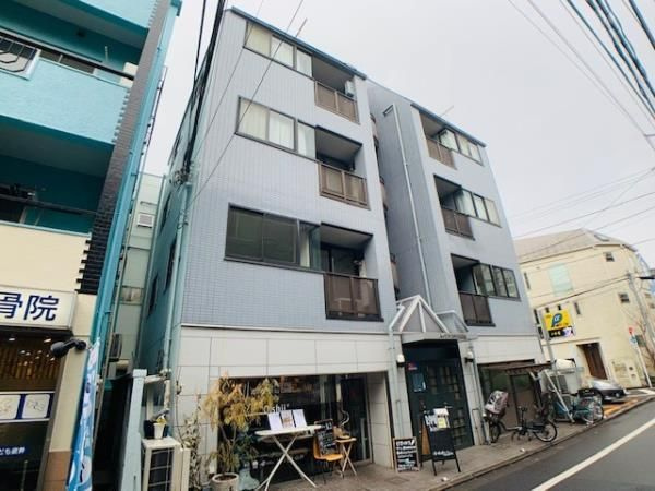 ハイツナカヤ大岡山の外観