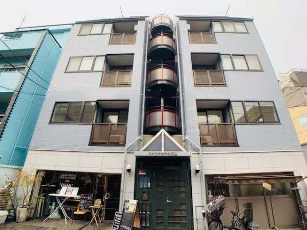 ハイツナカヤ大岡山の外観