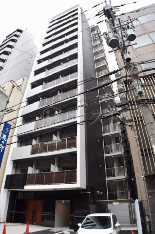 プライムアーバン御堂筋本町の外観