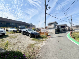 【前面道路含む現地写真】 | 【周辺施設もご紹介可能】お住まいになった際のイメージをお持ちいただくため、周辺施設へのご案内も致します♪お気軽にお申し付けください！
