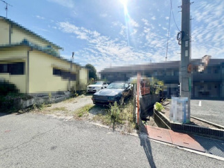 【前面道路含む現地写真】 | 【現況更地】更地渡しにつき解体費用かかりません♪すぐにお家を建てられますよ！