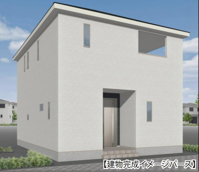 さいたま市見沼区新堤の外観パース