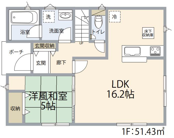 さいたま市見沼区新堤の間取り