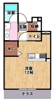 【間取り】 | イストワール船町Ⅴ号館