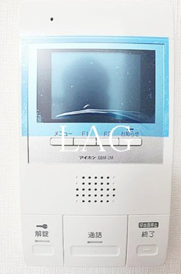 【セキュリティ】 | エクレーレ舜プリモ | モニター付きインターホンです。
