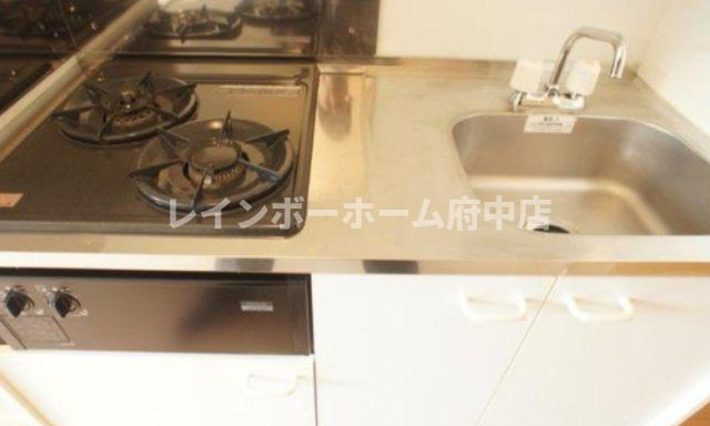 ラ・セルジュ白糸台のキッチン