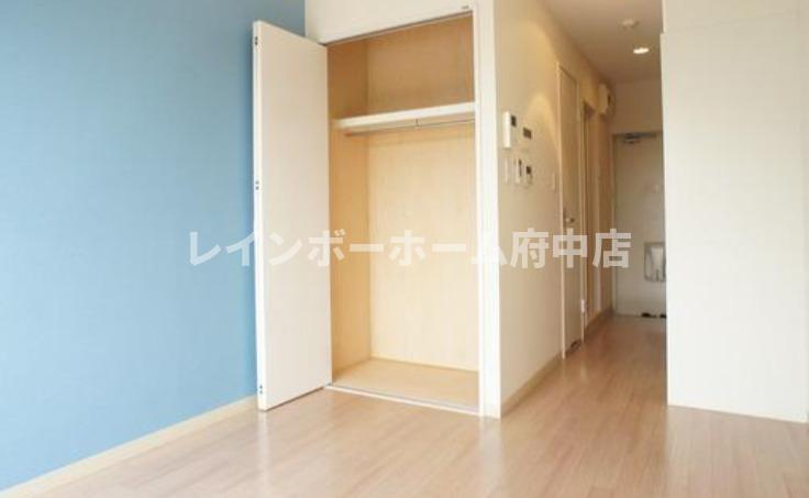 ラ・セルジュ白糸台の寝室