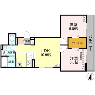 【間取り】 | セレスティア上十条