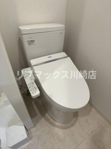 【トイレ】La　Douceur川崎I