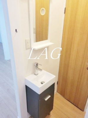【洗面所】 | ザテラス中板橋 | 洗面台です。