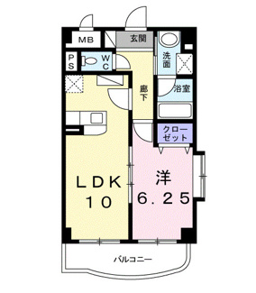 【間取り】 | エオナスカイ | 間取りです。
