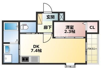 【間取り】 | ソラナ博多