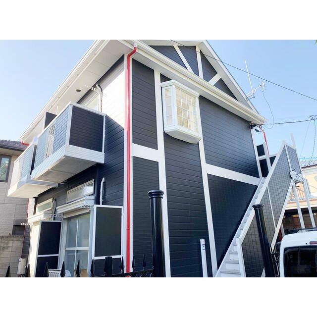 谷塚第１３の外観