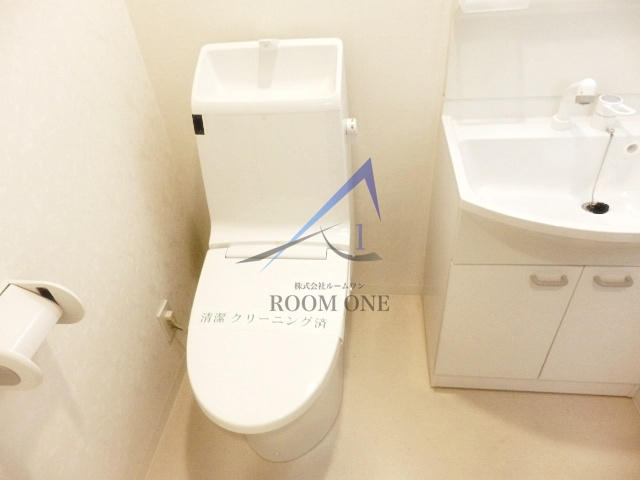 ヴェラハイツ白楽のトイレ|トイレです。