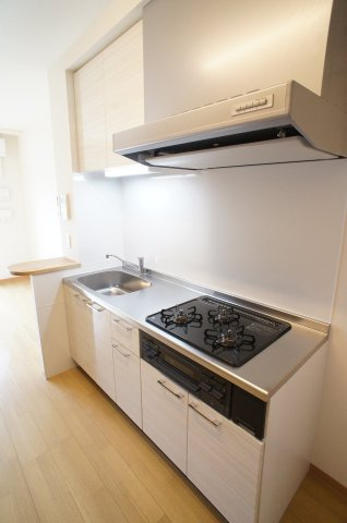 グリーンハイツ鬼高のキッチン