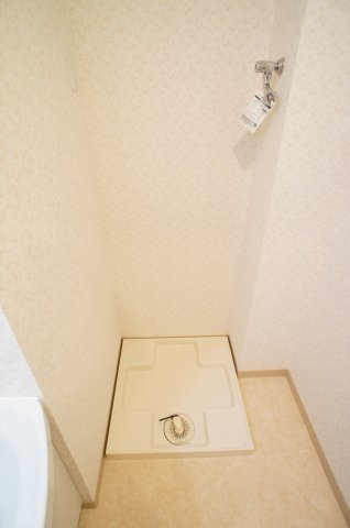 グリーンハイツ鬼高の洗面所
