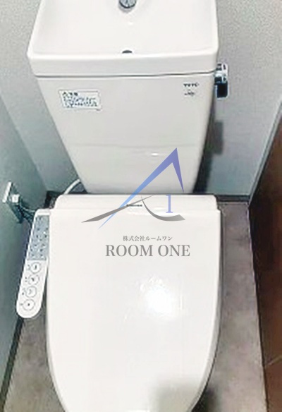 果山ビルのトイレ|トイレです。