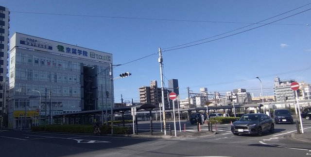 千葉市中央区南町２丁目の店舗事務所の周辺