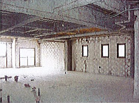 千葉市中央区南町２丁目の店舗事務所の内装