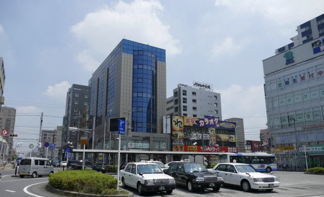 千葉市中央区南町２丁目の店舗事務所の周辺