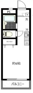 【間取り】 | シャトーＮＡＫＡＮＯ | 間取りです。