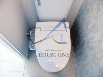 ZOOM駒込 のトイレ|トイレです。