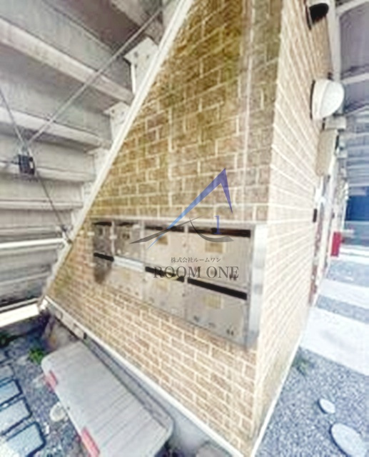 セナリオフォルム馬橋Ⅱのその他共用部分|集合ポストです。
