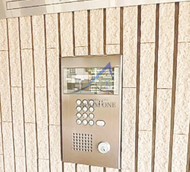 グロリア大洋のセキュリティ|オートロックです。