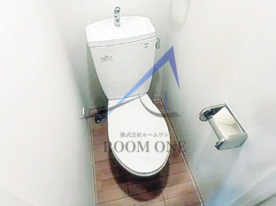 ビバリーホームズ西台IIのトイレ|トイレです。
