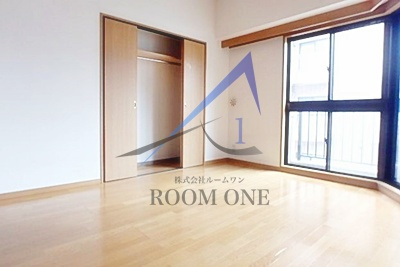 文京ツインタワーの居間・リビング|洋室のお部屋です。