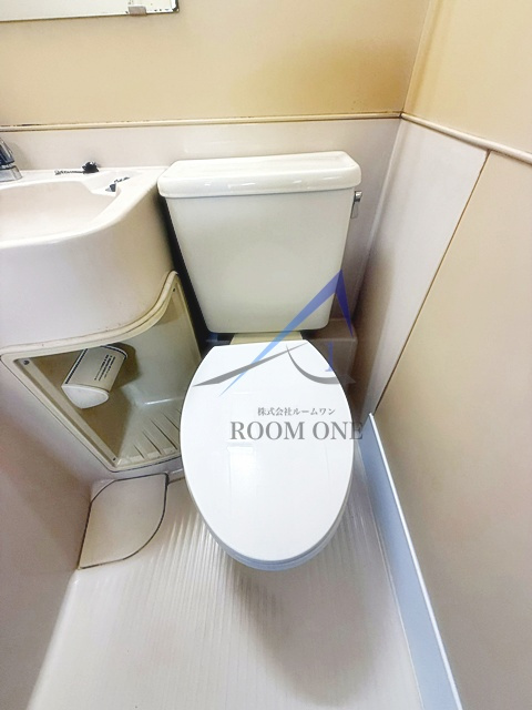 アルベルゴ上野のトイレ|トイレです。