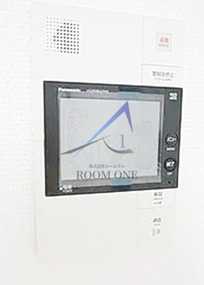 プレール・ドゥーク蔵前のセキュリティ|モニター付きインターホンです。
