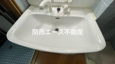 【洗面所】 | 宝町貸家