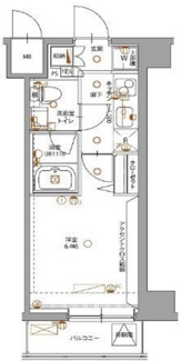 【間取り】 | B CITY 東池袋 | 間取りです。