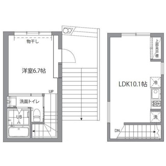【間取り】 | グランエッグス新大塚Ｗ | 間取りです。