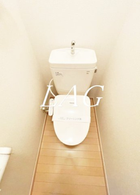 【トイレ】 | エクシード根岸 | トイレです。
