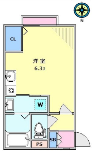 Premiageの間取り