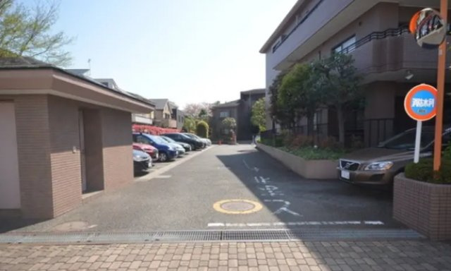 【駐車場】 | 朝日エンブレム奥沢