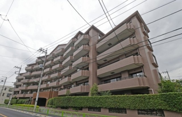 【外観】 | 朝日エンブレム奥沢