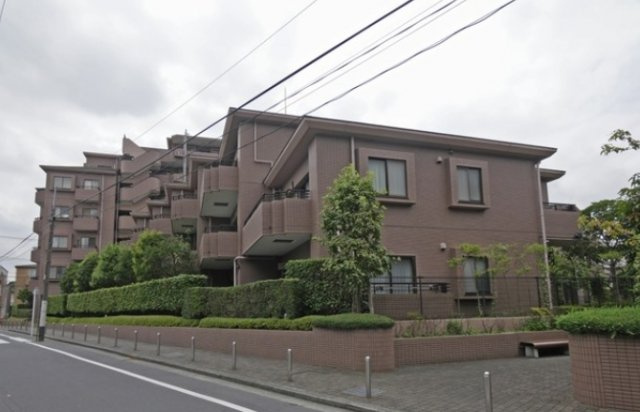 【外観】 | 朝日エンブレム奥沢